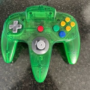 Jungle Green N64 Controller